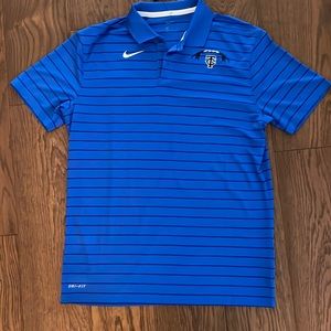 Nike dri-fit polo shirt